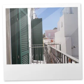 Esterno di Casa Betta Ponza