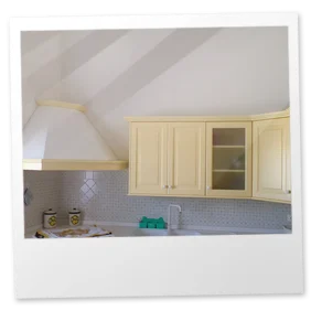 Cucina di Casa Betta L'Isolana