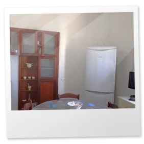 Il Soggiorno Cucina di Casa Betta