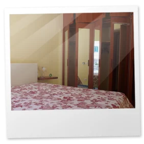 Stanza da letto Casa Betta Ponza