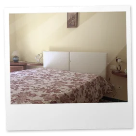 Stanza da letto Casa Betta Ponza