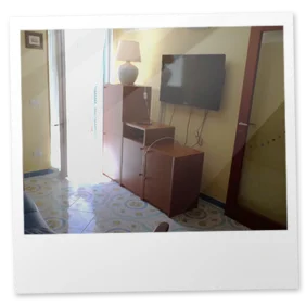 Seconda Stanza da letto Casa Betta Ponza