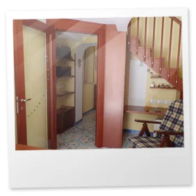 Seconda Stanza da letto Casa Betta Ponza