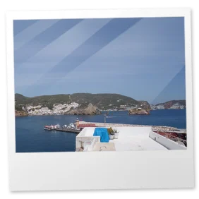 Veduta Casa Betta Ponza